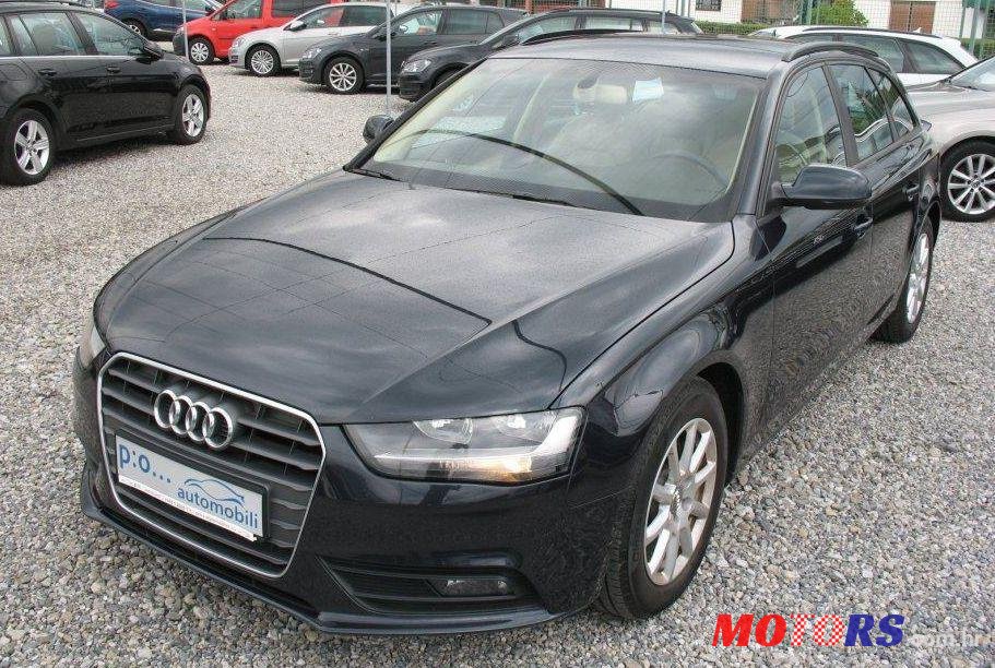 2014' Audi A4 Avant 2.0Tdi Business photo #1