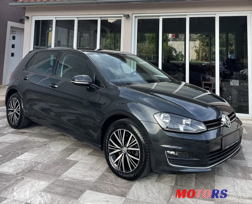 2016' Volkswagen Golf 7 1,6 Tdi Bmt photo #4
