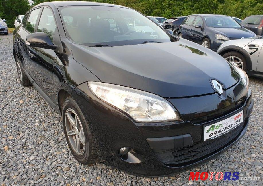 2010' Renault Megane Grandtour 1,5 Dci photo #1