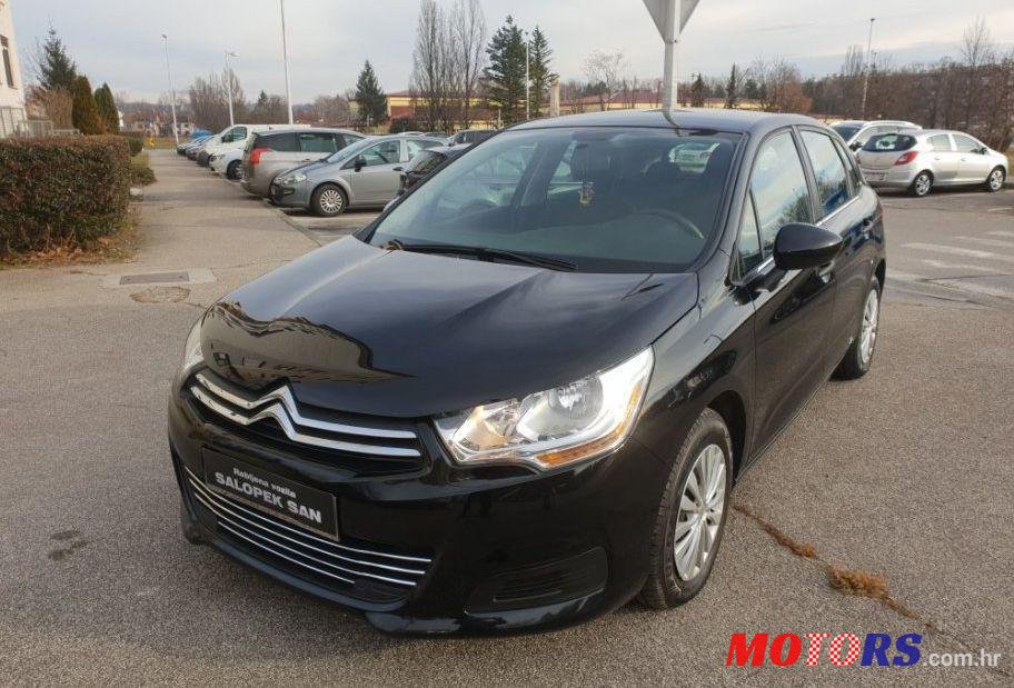 2011' Citroen C4 1,6 Hdi photo #1