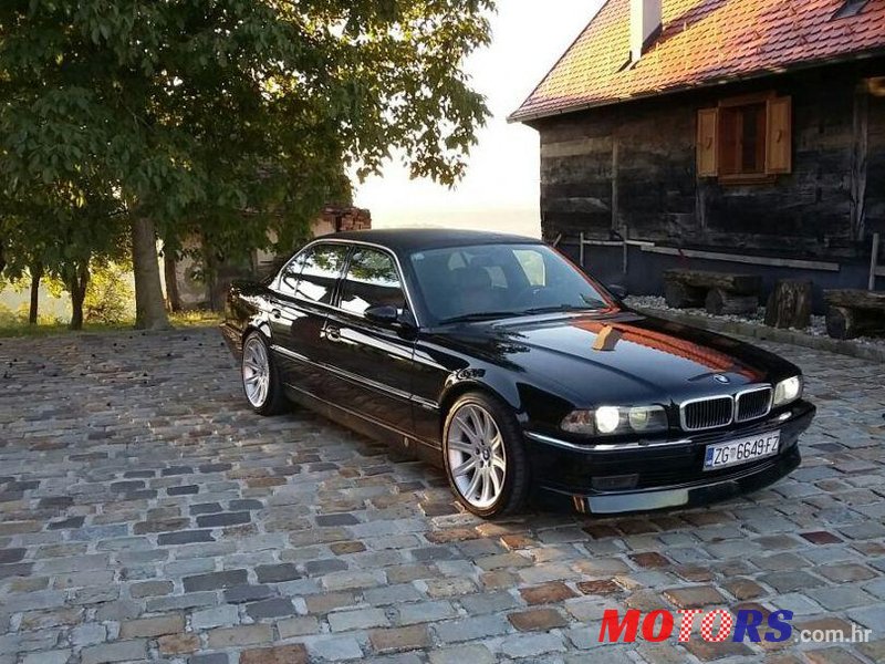 1995' BMW Serija 7 740 photo #1