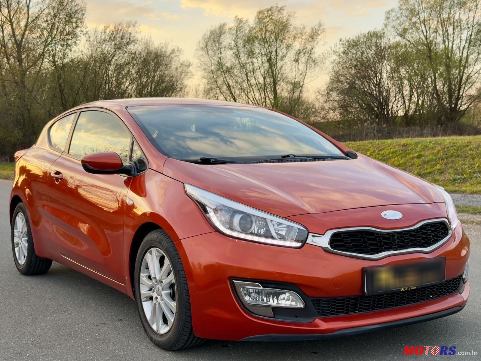 2014' Kia Pro Ceed 1,4 Crdi Ex Alu photo #1