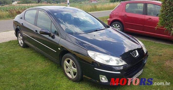 2005' Peugeot 407 Sr 1,6 Hdi 16V photo #1