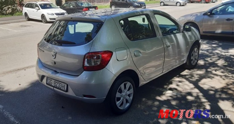 2015' Dacia Sandero 1,5 Dci 75 photo #2