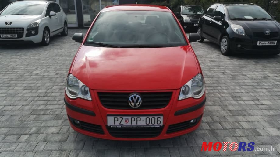2008' Volkswagen Polo 1,4 Tdi photo #3