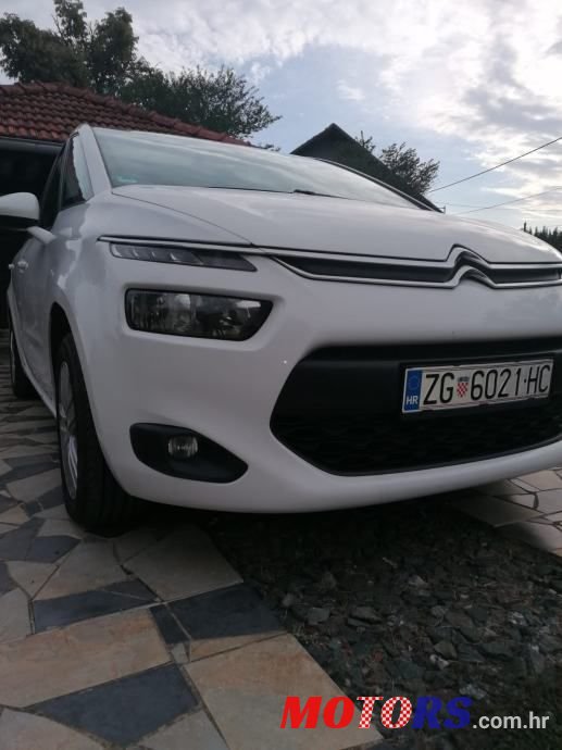 2015' Citroen C4 Grand Picasso photo #1