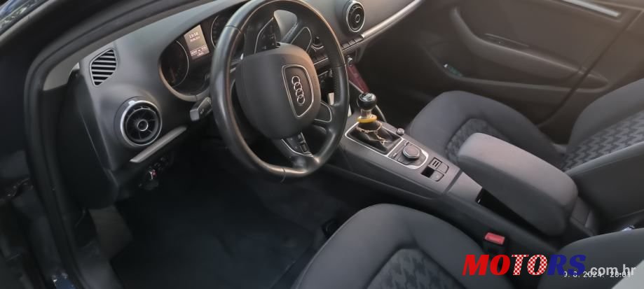 2016' Audi A3 1,6 Tdi Sport photo #4