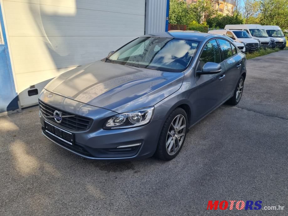 2017' Volvo S60 D2 photo #1