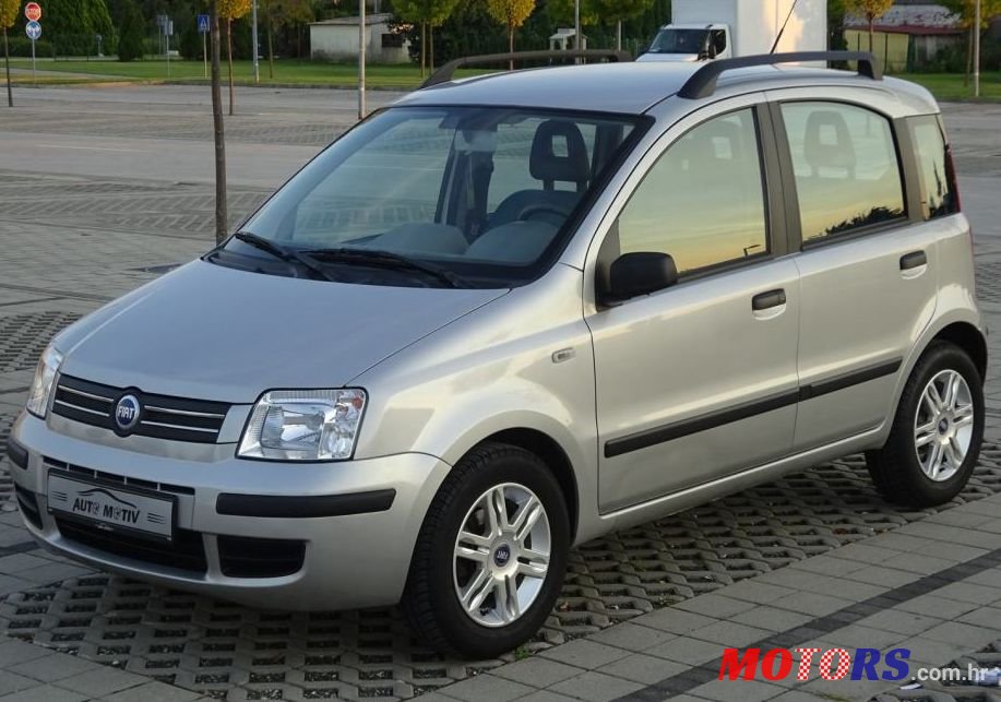 2006' Fiat Panda 1,2 photo #1