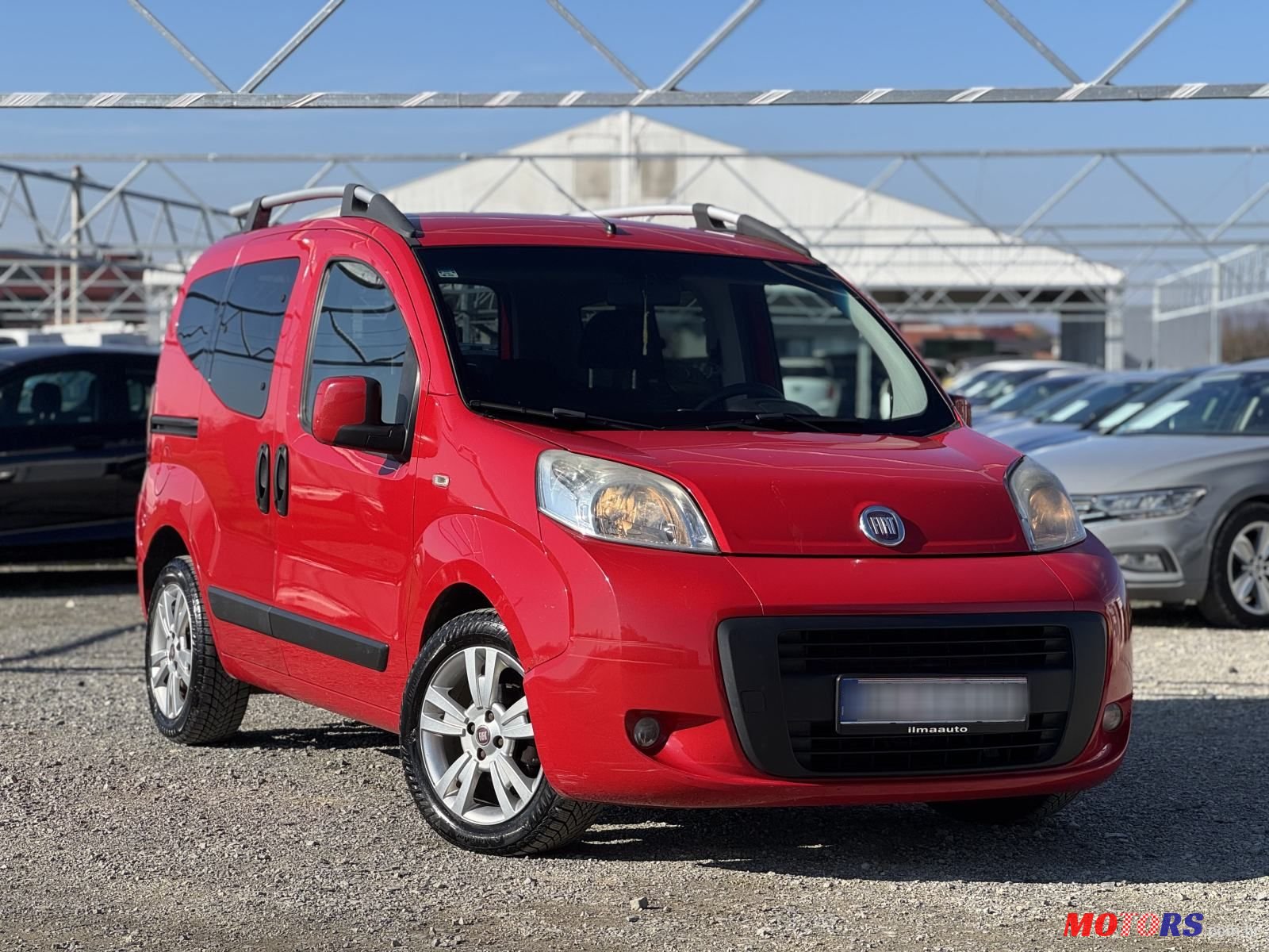 2011' Fiat Qubo photo #1