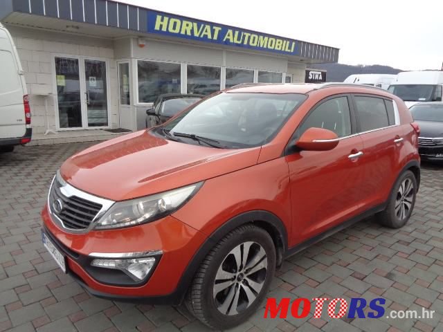 2012' Kia Sportage photo #1