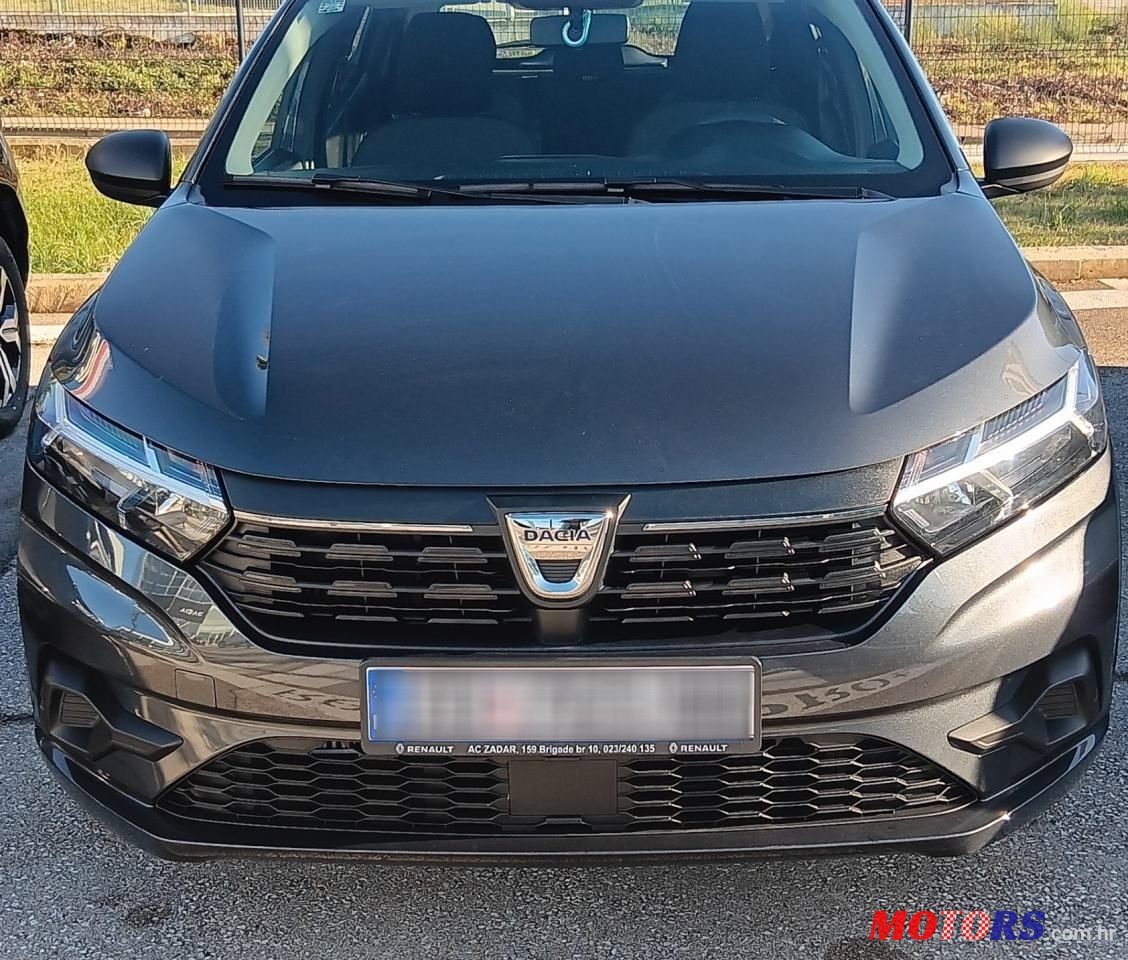2023' Dacia Sandero photo #1