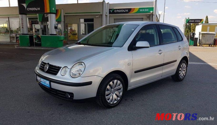 2003' Volkswagen Polo 1,4 Tdi photo #1