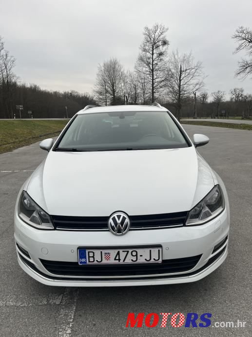 2014' Volkswagen Golf 7 photo #1