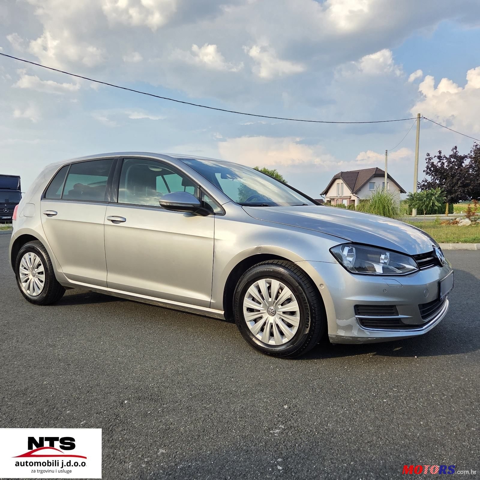 2013' Volkswagen Golf VII photo #2