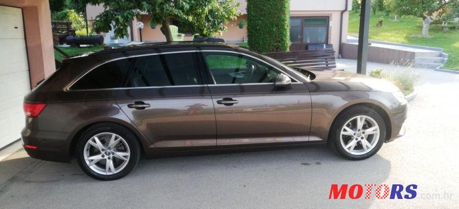 2016' Audi A4 Avant 2,0 Tdi Sport photo #1