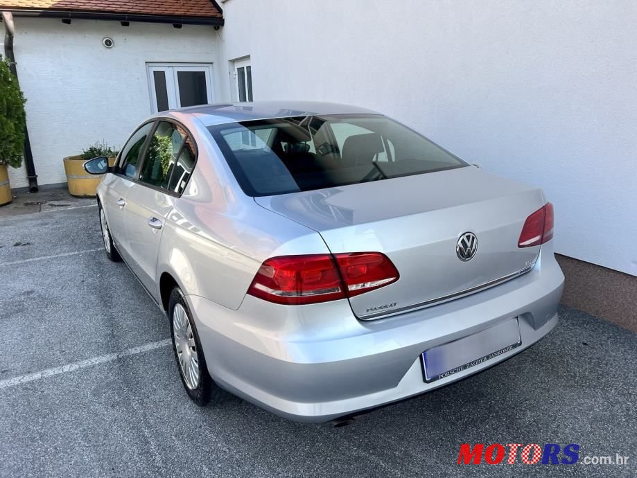 2012' Volkswagen Passat 1,6 Tdi photo #6