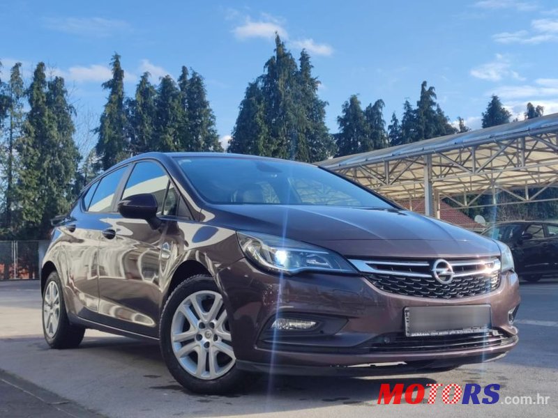 2016' Opel Astra 1.6 Cdti photo #2