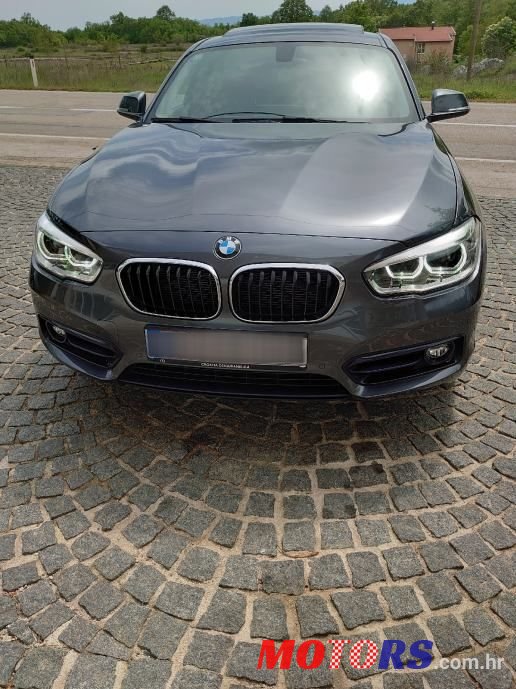 2017' BMW Serija 1 120D photo #2