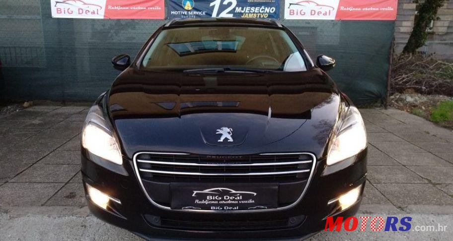 2013' Peugeot 508 1,6 E-Hdi photo #2