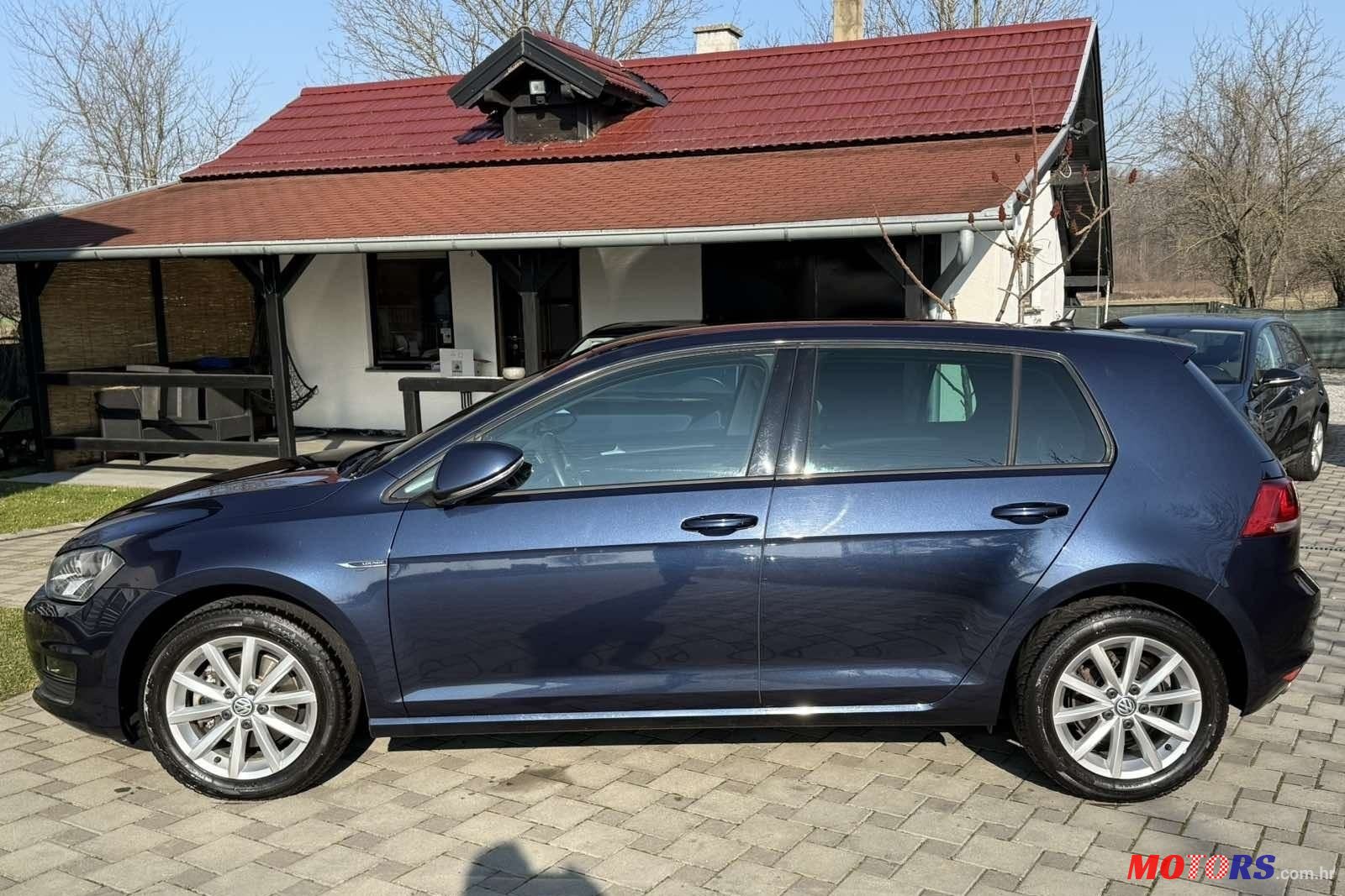 2015' Volkswagen Golf VII 1,6 Tdi Bmt photo #2