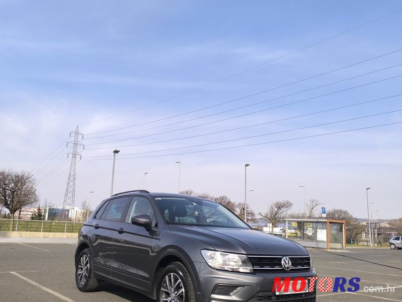 2017' Volkswagen Tiguan 2,0 Tdi photo #3