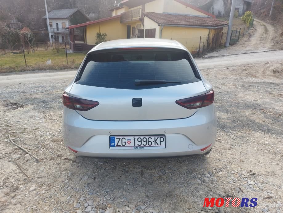 2014' SEAT Leon 1,6 Tdi photo #6