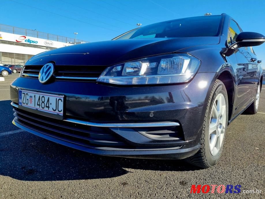 2017' Volkswagen Golf 7 photo #3