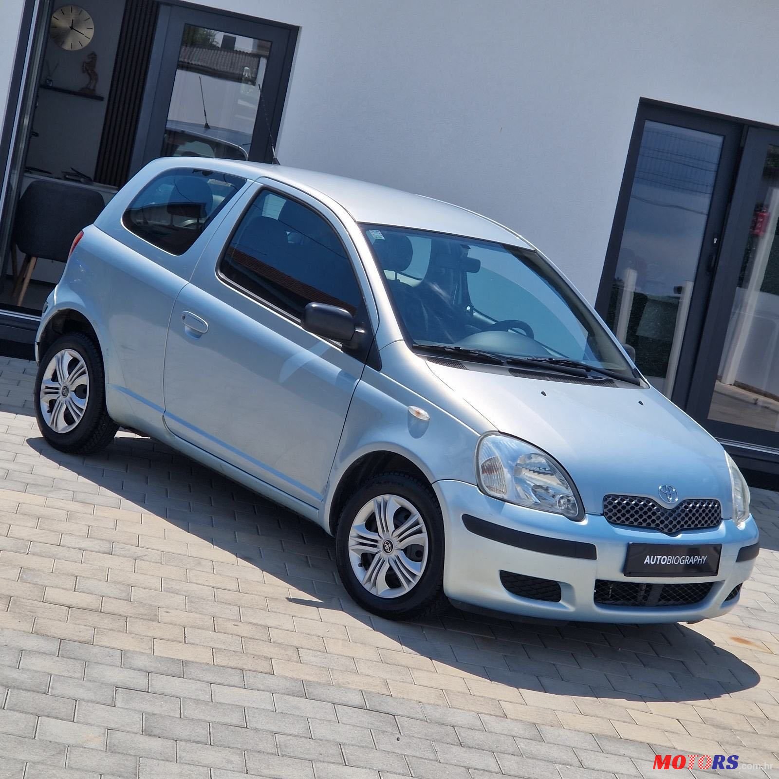 2004' Toyota Yaris 1,0 Vvt-I Cool photo #3