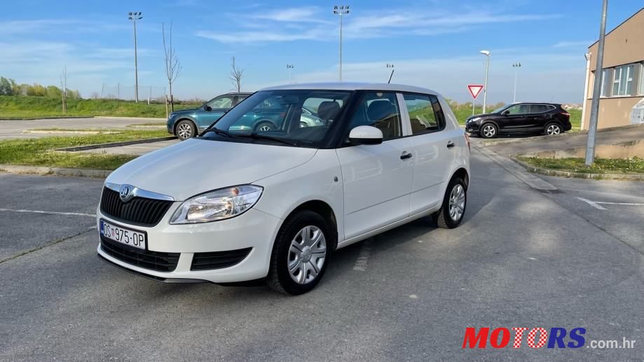 2013' Skoda Fabia 1,6 Tdi photo #1