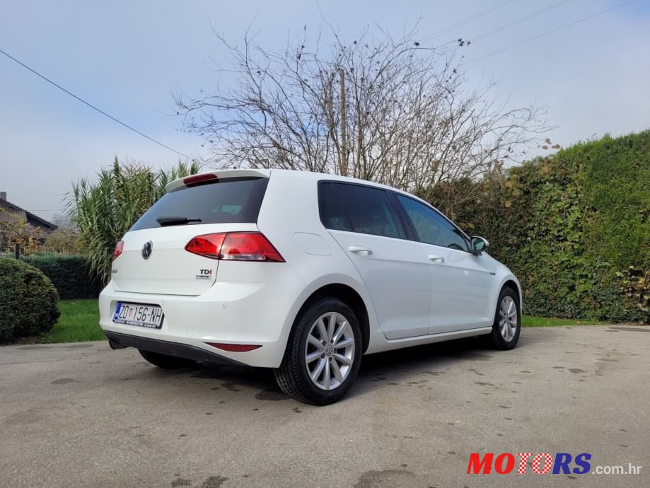 2015' Volkswagen Golf 7 1,6 Tdi photo #5