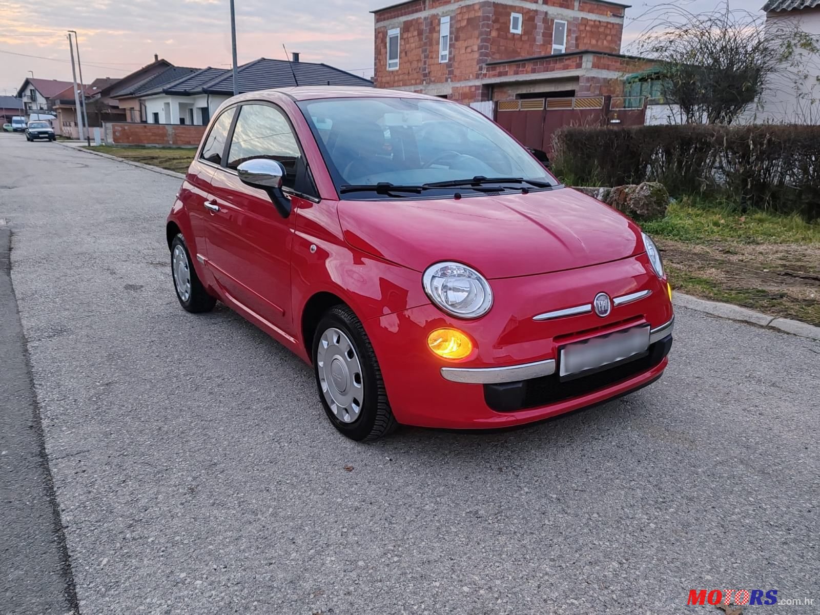 2008' Fiat 500 photo #3