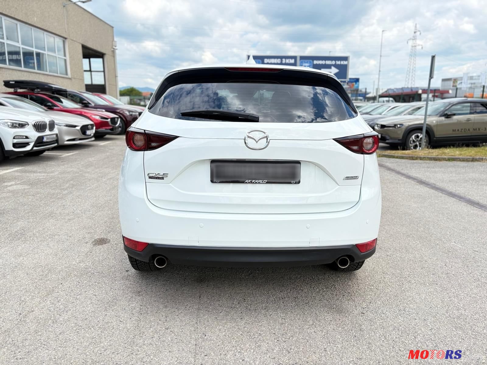 2019' Mazda CX-5 G165 photo #5