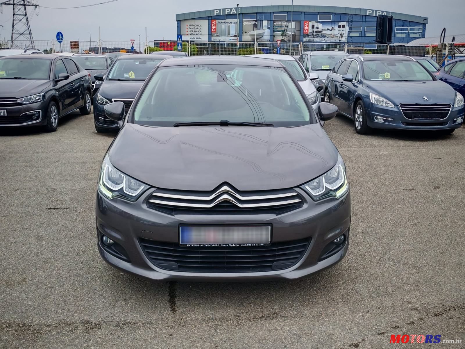 2016' Citroen C4 1,2 photo #2