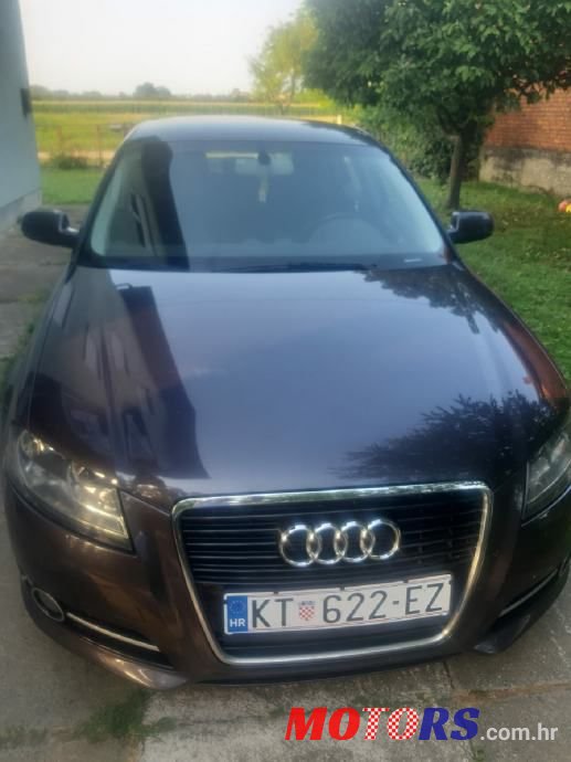2011' Audi A3 1,6 Tdi photo #1