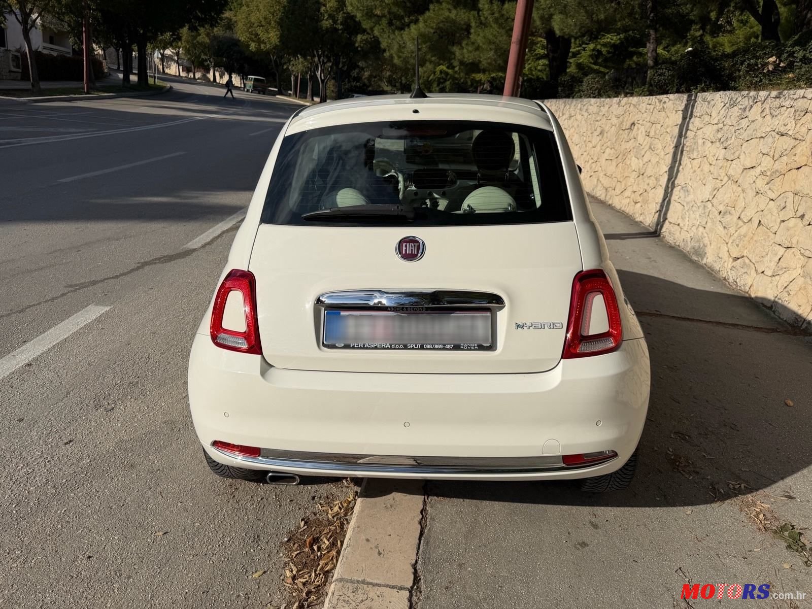 2020' Fiat 500 1.0 Gse Hybrid photo #4