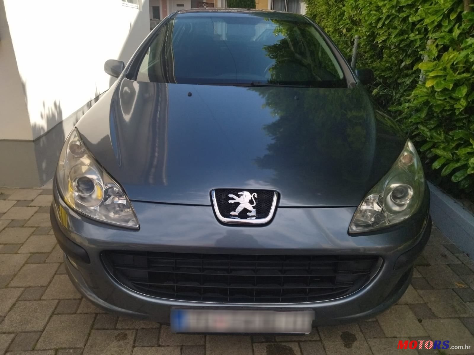 2006' Peugeot 407 2,0 Hdi 16V photo #2