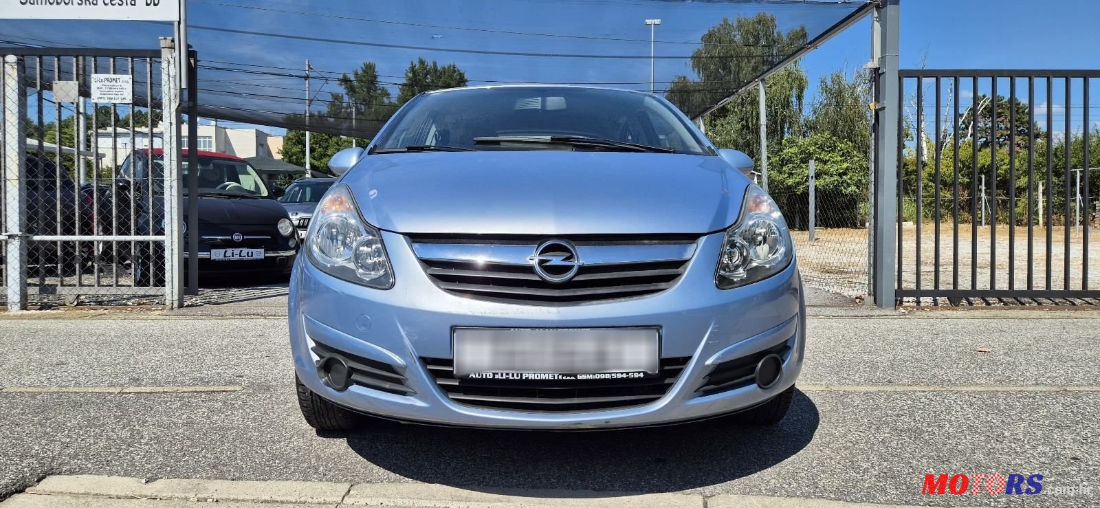 2007' Opel Corsa 1,2 16V photo #2