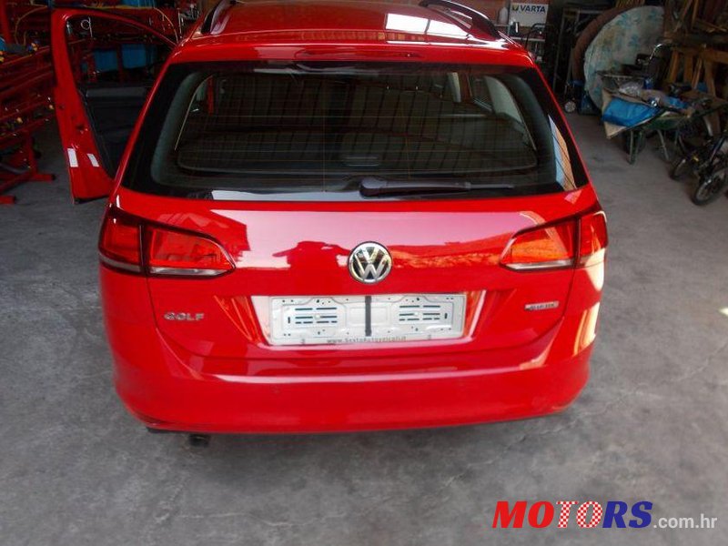 2014' Volkswagen Golf VII photo #1