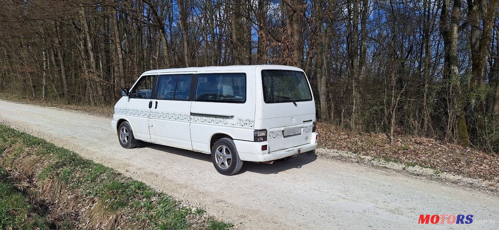 1997' Volkswagen Caravelle photo #3