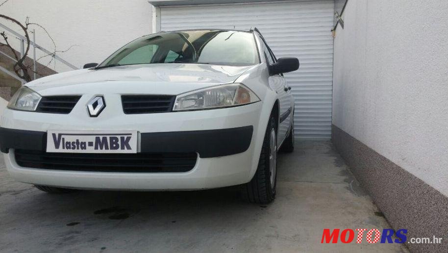 2006' Renault Megane Grandtour 1,5 Dci photo #2