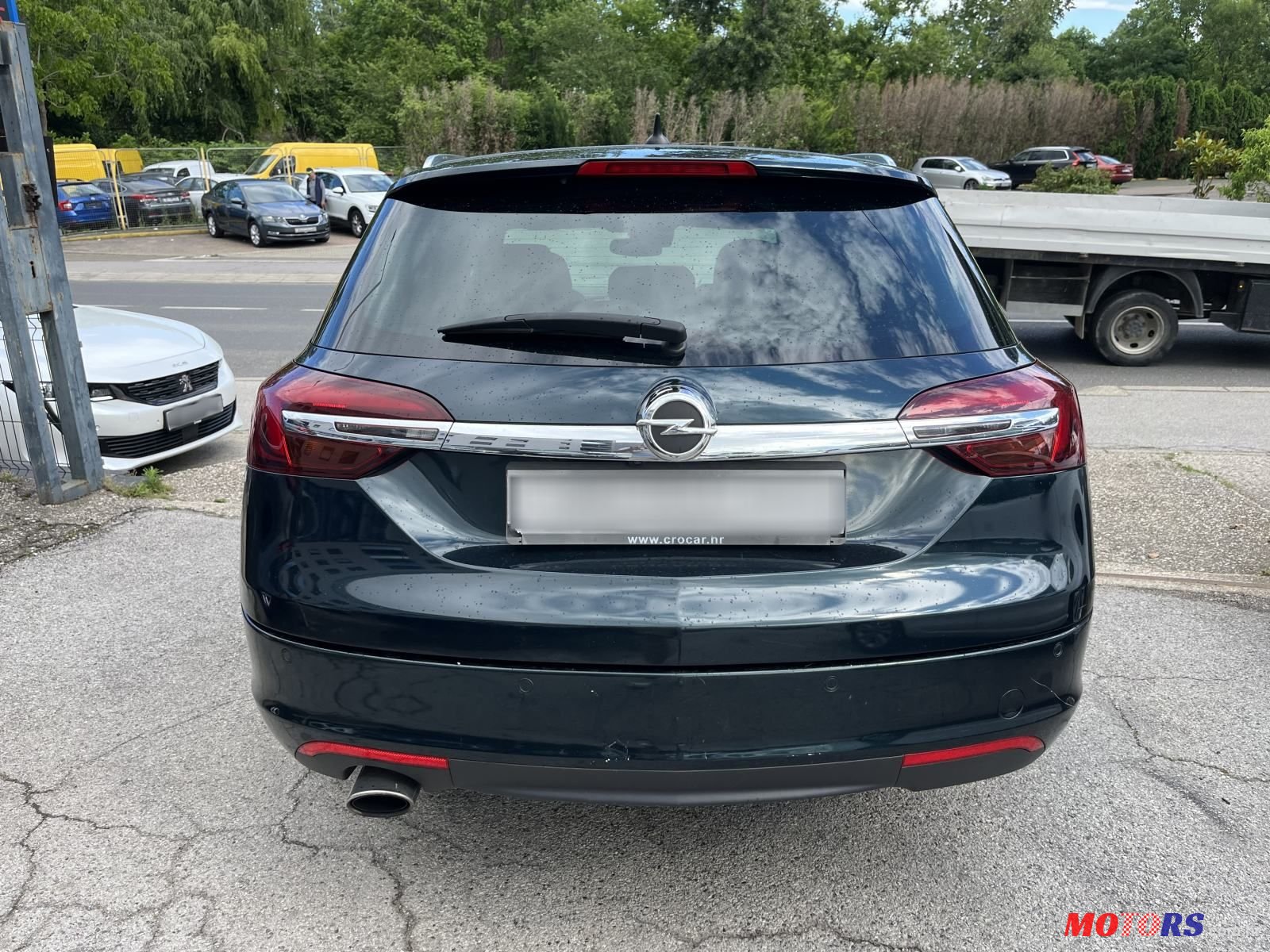 2016' Opel Insignia Karavan photo #5