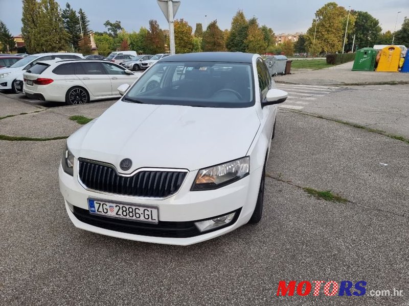 2014' Skoda Octavia photo #1