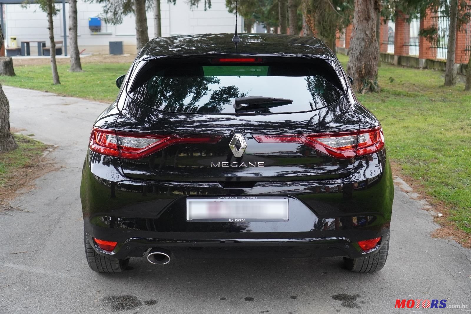 2016' Renault Megane Dci 130 photo #4