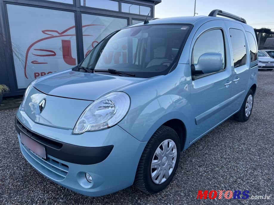 2012' Renault Kangoo 1,5 Dci 90 photo #1