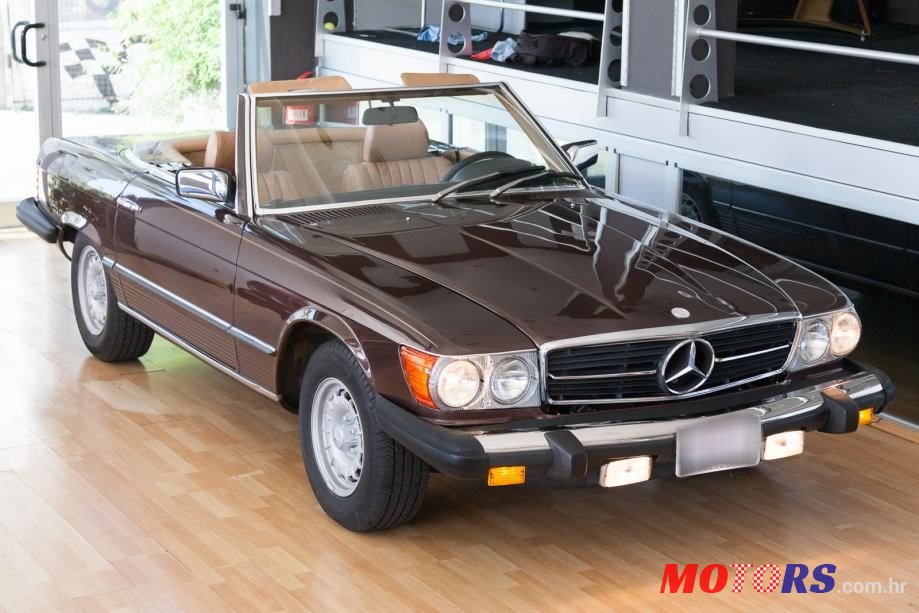 1980' Mercedes-Benz Sl 450Sl photo #5