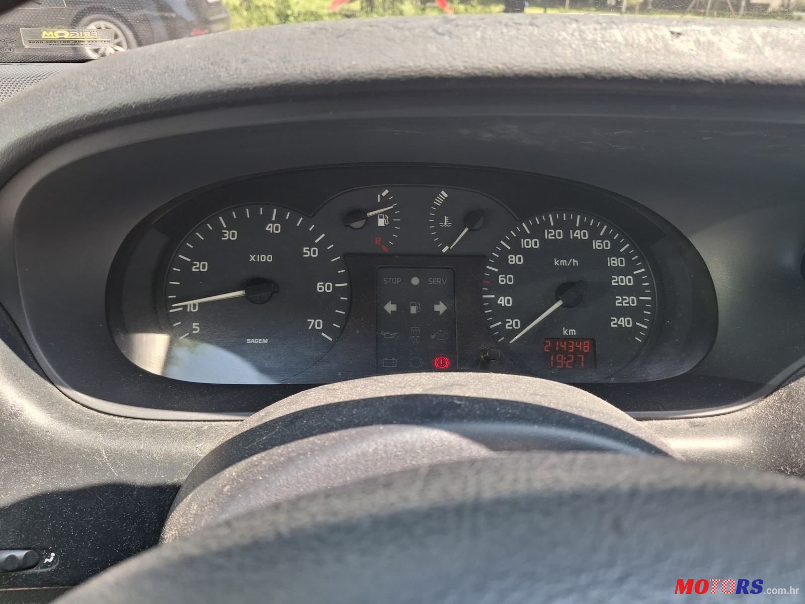 2001' Renault Megane 1,4 16V photo #3