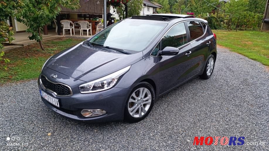 2014' Kia Ceed photo #2