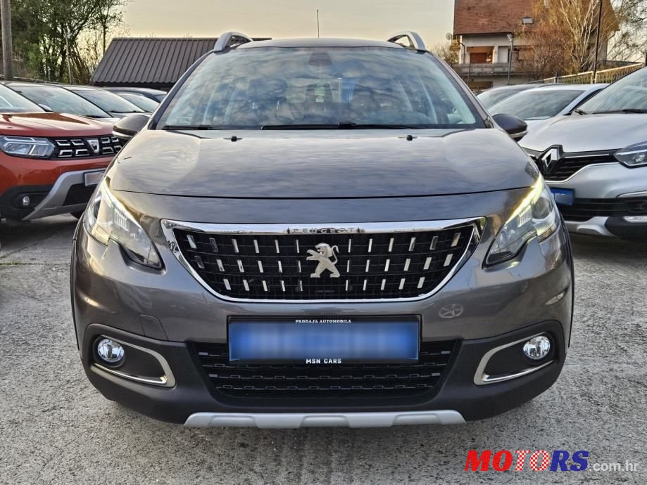 2017' Peugeot 2008 1,2 photo #3