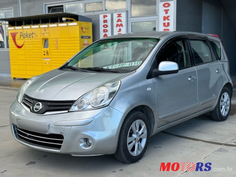 2013' Nissan Note 1,5 Dci photo #1